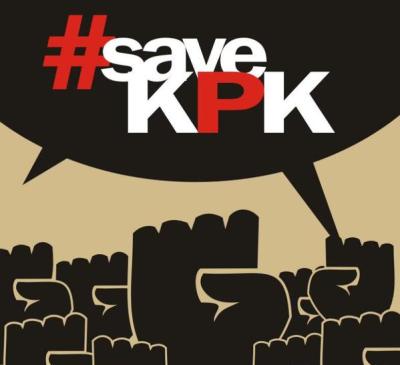  Bambang Ditangkap Bareskrim, #SaveKPK Merajai Trending Topic Twitter