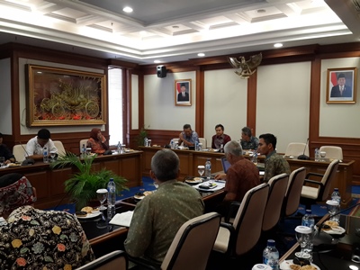  TPID Cirebon Gelar Rapat Koordinasi