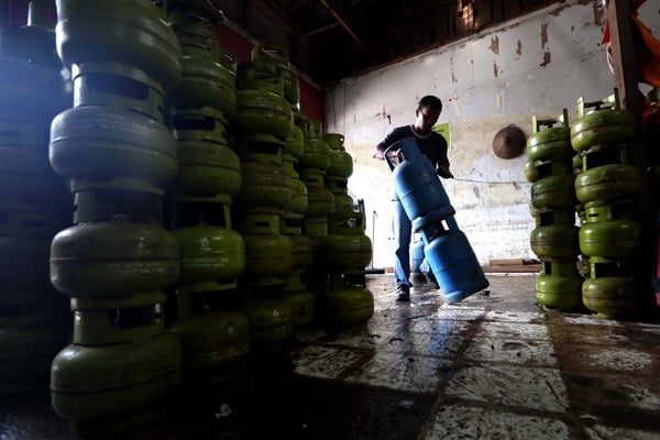  FOTO: Distribusi Tertutup Atasi Perburuan Elpiji 3 Kg