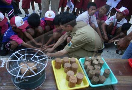  Unpad Kembangkan Bioenergi dari Limbah Rami di Garut