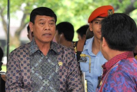  Dilaporkan ke Polisi, Ini Respons Menteri Tedjo