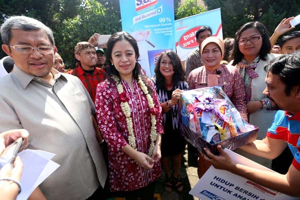  FOTO: Puan Maharani dan The Tempo Group Kampanye Gizi Seimbang di Lembang