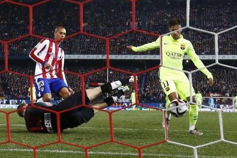  Singkirkan Atletico, Barca Melenggang ke Semifinal