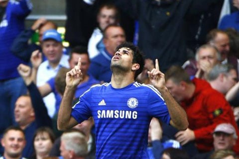  Chelsea vs Manchester City: The Blues Tak Diperkuat Diego Costa