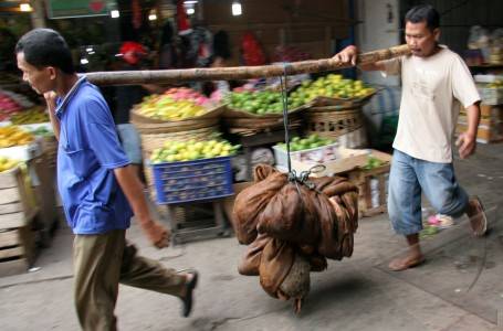  Waspada! Kulit Sapi Busuk Dijual di Pasar Ciroyom & Gedebage