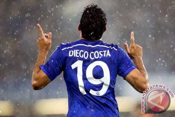  Diego Costa Diskors Tiga Pertandingan