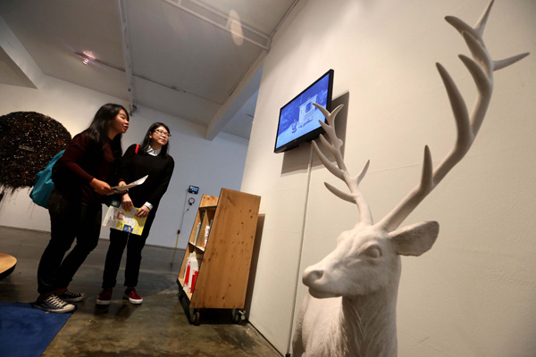  FOTO: Pameran Seniman Jepang di Selasar Sunaryo