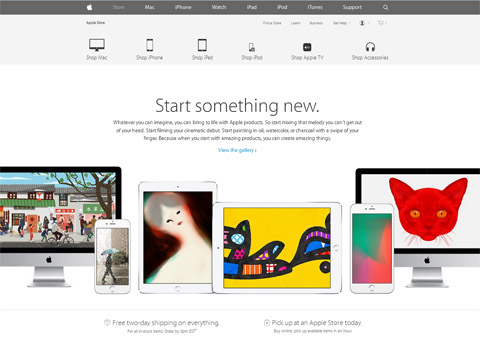  Tampilan Apple Store Berubah