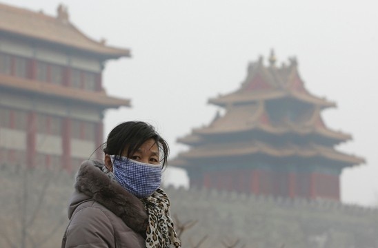  90% Kota di China Gagal Penuhi Standar Udara