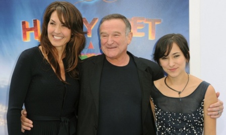  Janda Robin Williams Berebut Warisan Dengan Anaknya