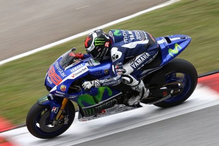  Uji Coba MotoGP di Malaysia, Jorge Lorenzo Tercepat