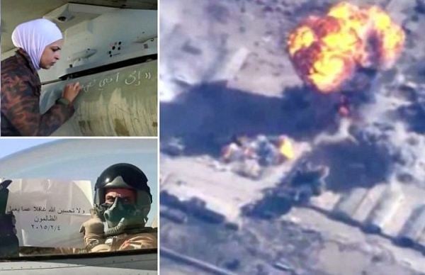  Balas Dendam, Jet Tempur Jordania Bombardir ISIS