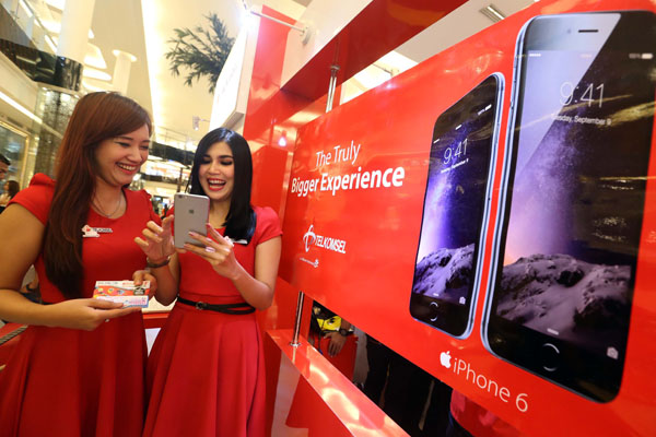  FOTO: Telkomsel Luncurkan Paket Bundling iPhone 6