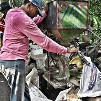  Meraup Rupiah dari Penggilingan Padi Keliling