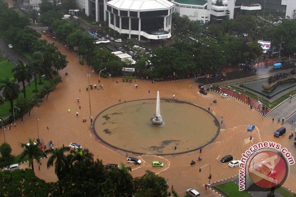  Jakarta Banjir, Hingga Sore Ini Sudah Ada 93 Titik Genangan