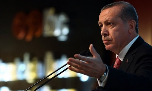  Sempat Anti-Twitter, Presiden Turki Erdogan Akhirnya Edarkan Tweet Perdana