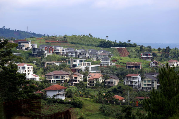  FOTO: Harga Rumah di Kota Bandung Paling Mahal