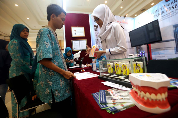  FOTO: Pameran Pendidikan Tinggi, Kursus dan Pelatihan 2015