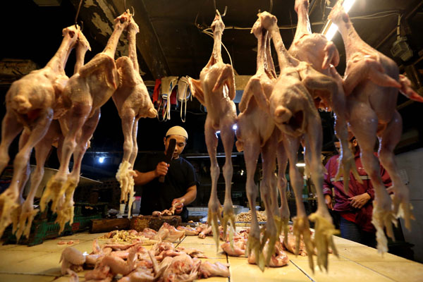  FOTO: Pedagang Ayam di Jabar Ancam Mogok Jualan