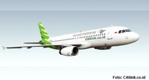  Citilink Terbangi Rute Bandung-Lombok