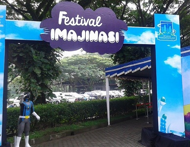  Festival Imajinasi Kota Baru Parahyangan Manfaatkan Ponsel untuk Motivasi Anak