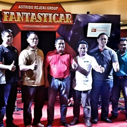  Automotive Exhibition: Astrido Group Bidik 110 SPK di Grage Mall