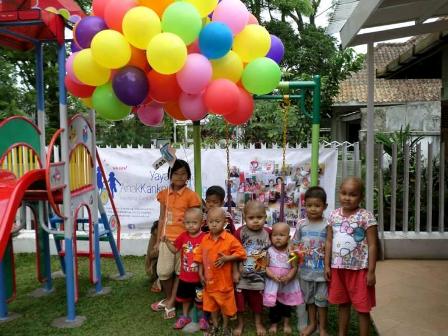  Hari Kanker Anak Internasional, YKAK Bandung Serukan Dukungan pada Pengidap