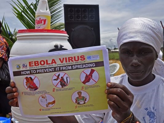  Sekolah di Liberia Kembali Aktif Pasca 6 Bulan Ditutup Akibat Ebola