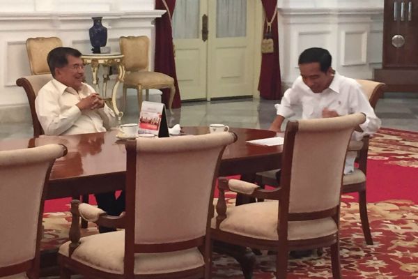  Waduh, Jokowi Sempat Minum Obat Sebelum Umumkan Calon Kapolri