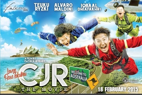  CJR The Movie: Comate Cirebon Serbu Bioskop