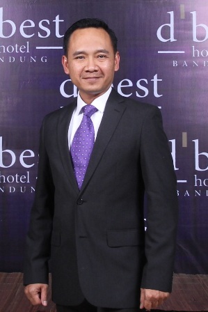  Endro Sulaksono, GM Dbest Hotel Yang Suka Musik Jazz