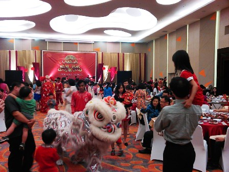  Perayaan Meriah Tahun Baru China Bersama Harris Hotel Ciumbuleuit Bandung