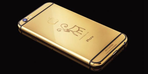  IPhone 6 Edisi Tahun Kambing Dibungkus Emas 24 Karat, Wow!