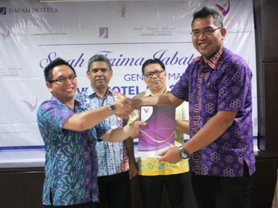  Vio Hotel Dafam Bandung Kini Dipimpin GM Baru