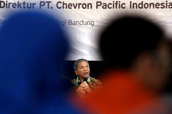  FOTO: Chevron Keluarkan Rp25 Miliar Untuk University Partnership Program