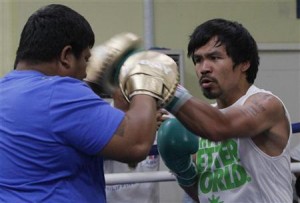  Manny Pacquiao Vs Floyd Mayweather Duel Ulang