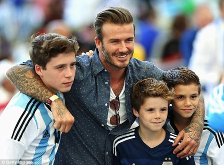  Gagal di Beasiswa, Brooklyn Beckham Harus Tinggalkan Arsenal