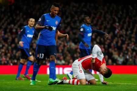  Arsenal Dipermalukan Monaco 1-3