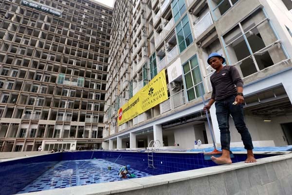  FOTO: Apartemen Taman Melati Jatinangor, Pertengahan Tahun Ini Siap Dihuni