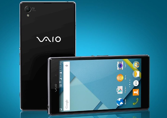  Smartphone VAIO Pertama Dirilis 12 Maret