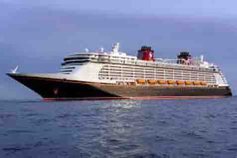  Disney Dream Line Sabet Gelar Kapal Pesiar Terbaik2015