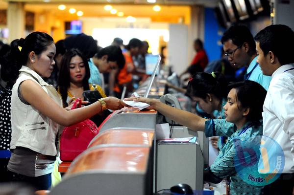  Hari Pertama Penutupan Loket Tiket Bandara Diklaim Lancar