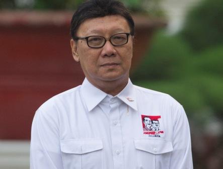  Hari Ini, Mendagri Tjahjo Kumolo Hadiri HUT Pol PP di Gasibu