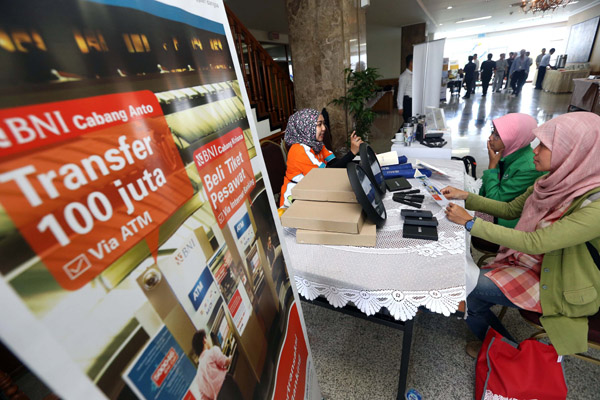  FOTO: Tumbuh 10,7%, BNI Salurkan Kredit Rp277,6 triliun Sepanjang 2014
