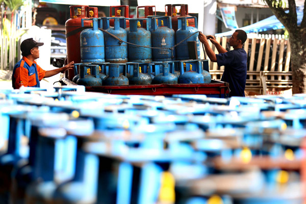  FOTO: Pertamina Impor 3,6 Juta Ton LPG