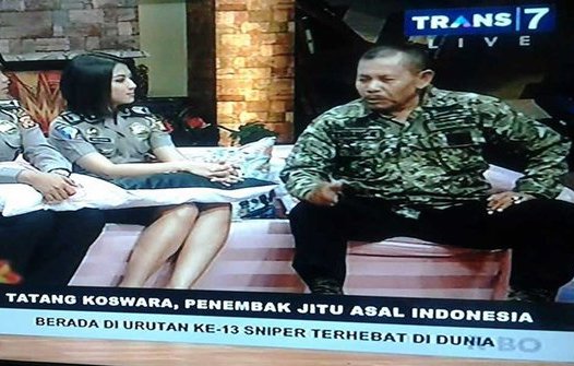  Sniper Terbaik Dunia Tatang Koswara Meninggal, Dimakamkan Hari Ini di Dayeuhkolot