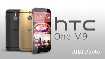  HTC One M9 Dibanderol Rp10,8 Juta