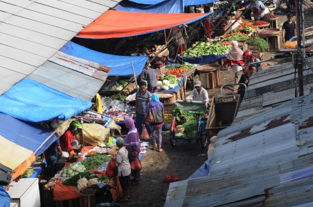  Pedagang Minta Koperasi Dilibatkan Dalam Revitalisasi Pasar