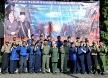  Petugas Damkar Jangan Hanya Andalkan Insting