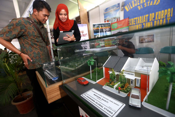  FOTO: 2015, Jawa Barat Targetkan Bangun 25.000 Rumah Sederhana Tapak